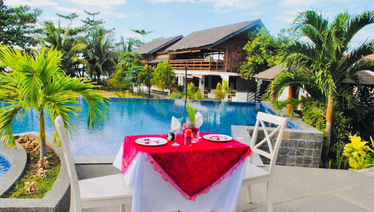 Vistapaloma Beach Resort Odiong Exterior photo